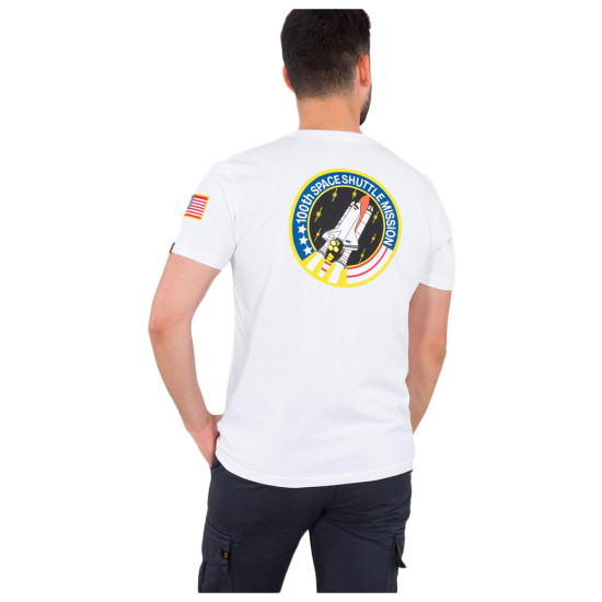 Alpha Industries Ανδρική κοντομάνικη μπλούζα Alpha Space Shuttle Tee